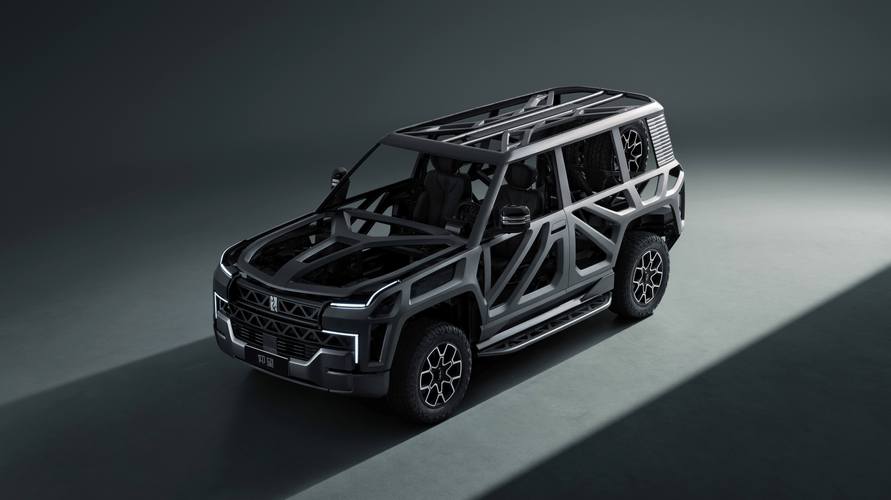 成都金堂县威科胜企业管理咨询仰望U8硬派越野的科技魅力，国能汽车对传统燃油车市场的冲击